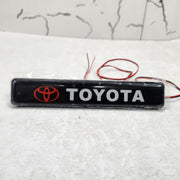 Car Grille LED Logo Light Badge