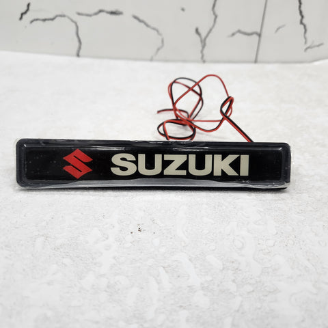 Car Grille LED Logo Light Badge