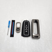 MG Hector v1.0 Premium Metal Alloy Keycase with Holder & Rope Chain