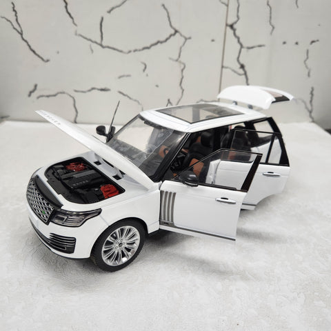 Range Rover Autobiography Metal Diecast Car 1:18 (28 x 11 cm)