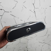 Royal Tissue Holder Leather Case with Logo & Tissues