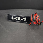 Car Grille LED Logo Light Badge