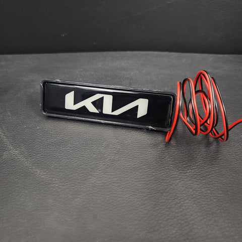 Car Grille LED Logo Light Badge