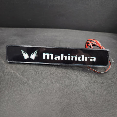 Car Grille LED Logo Light Badge