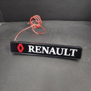Car Grille LED Logo Light Badge