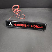 Car Grille LED Logo Light Badge