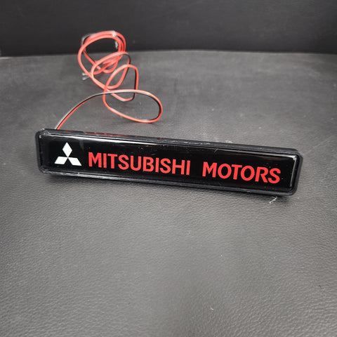 Car Grille LED Logo Light Badge