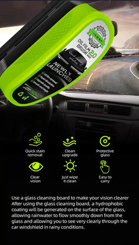 Car Windshield Coating | Water Droplets Remover | Anti-Rain Formula