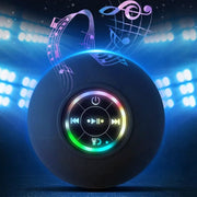 Bluetooth Waterproof Speaker (Get 6 Magnetic Cable Clips for free)