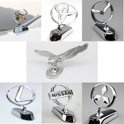 3D Car Bonnet Logo