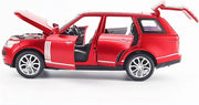 Range Rover Autobiography Metal Diecast Car