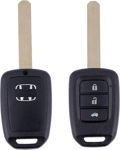 Honda 3 Button Old Key Premium Batman Metal Alloy Keycase with Holder & Rope Chain