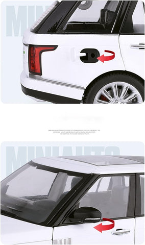 Range Rover Autobiography Metal Diecast Car 1:18 (28 x 11 cm)