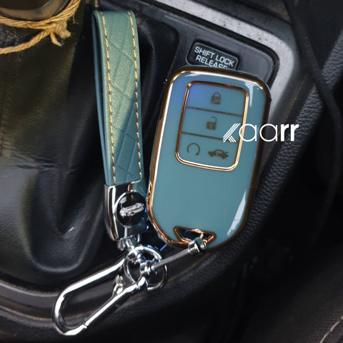Honda 4 Button Key (Keyless) Premium Keycase