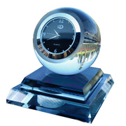 Crystal Ball Clock Car Perfume Heavy