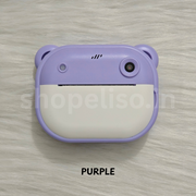 Eliso Instant Print Camera | Front and Back Camera