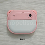 Eliso Instant Print Camera | Front and Back Camera