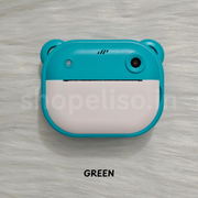 Eliso Instant Print Camera | Front and Back Camera