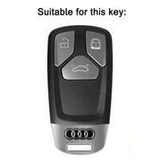 Audi Remote Key Premium Batman Metal Alloy Keycase with Holder & Rope Chain
