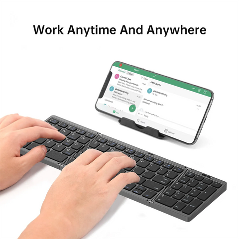 Airy Pad | Foldable Wireless Bluetooth Keyboard