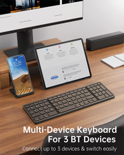 Airy Pad | Foldable Wireless Bluetooth Keyboard