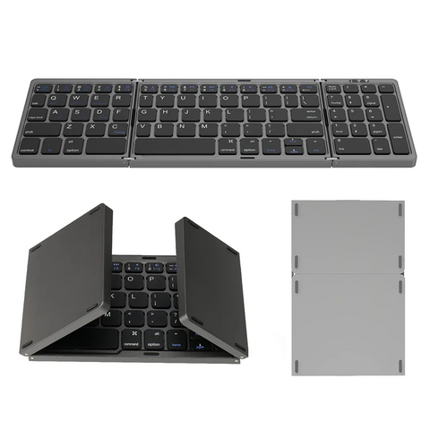 Airy Pad | Foldable Wireless Bluetooth Keyboard