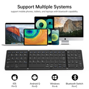 Airy Pad | Foldable Wireless Bluetooth Keyboard
