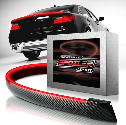 Universal Rear Spoiler LED Strip Multifunctional with Turning Signal