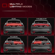 Universal Rear Spoiler LED Strip Multifunctional with Turning Signal