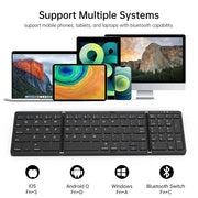 Airy Pad | Foldable Wireless Bluetooth Keyboard