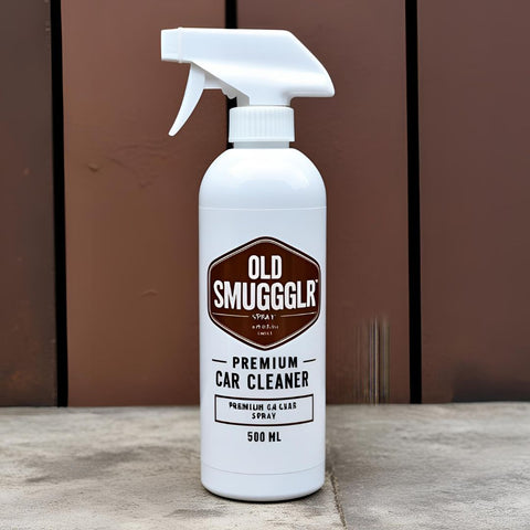 Old Smugglr Premium Car Detailing Pack Includes Car Cleaner & Polish (Body, Tyre, Dashboard, Trim) with Foam and Microfiber Clothes