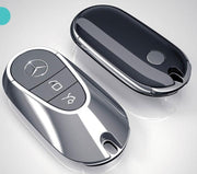 Mercedes S New Key Premium Batman Metal Alloy Keycase with Holder & Rope Chain