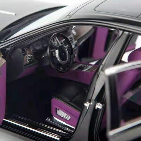 Rolls Royce Ghost 1:18 Dealer Edition Licensed Diecast Car Model