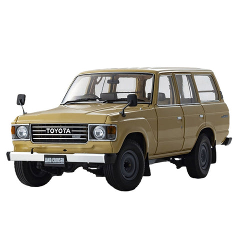 Toyota Land Cruiser LC60 1:18 Kyosho Licensed Diecast Car Model