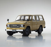 Toyota Land Cruiser LC60 1:18 Kyosho Licensed Diecast Car Model