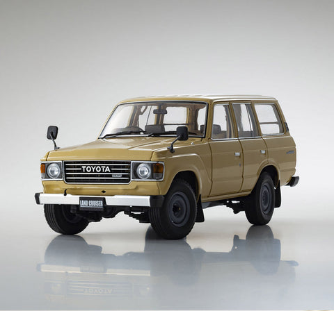 Toyota Land Cruiser LC60 1:18 Kyosho Licensed Diecast Car Model