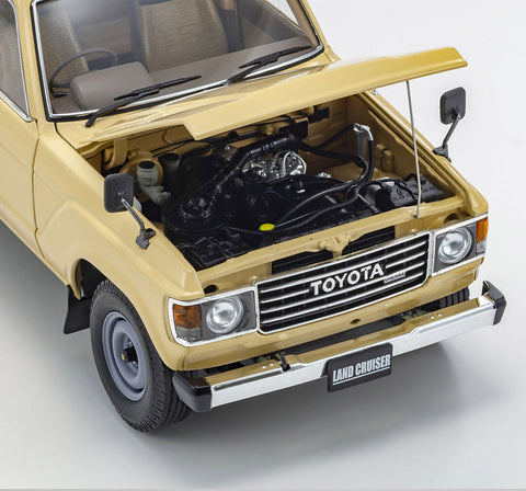 Toyota Land Cruiser LC60 1:18 Kyosho Licensed Diecast Car Model