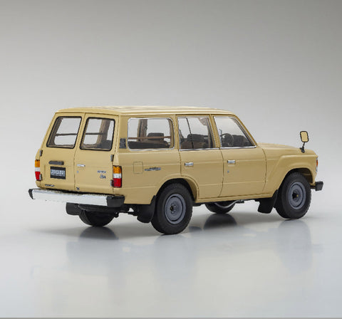 Toyota Land Cruiser LC60 1:18 Kyosho Licensed Diecast Car Model