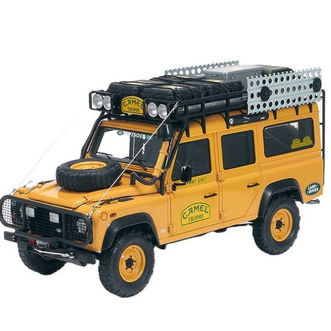 Defender 110 Camel Cup Malaysia 1993 1:18 Almost Real Licensed Diecast Car Model