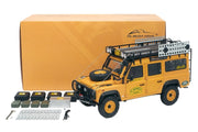 Defender 110 Camel Cup Malaysia 1993 1:18 Almost Real Licensed Diecast Car Model