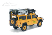 Defender 110 Camel Cup Malaysia 1993 1:18 Almost Real Licensed Diecast Car Model