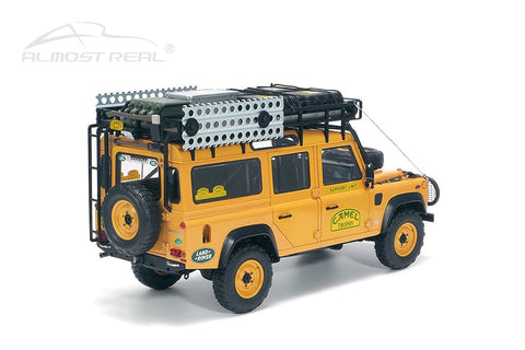 Defender 110 Camel Cup Malaysia 1993 1:18 Almost Real Licensed Diecast Car Model