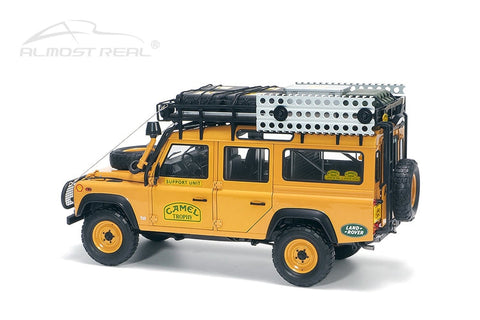 Defender 110 Camel Cup Malaysia 1993 1:18 Almost Real Licensed Diecast Car Model
