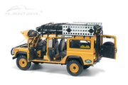Defender 110 Camel Cup Malaysia 1993 1:18 Almost Real Licensed Diecast Car Model