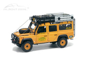 Defender 110 Camel Cup Malaysia 1993 1:18 Almost Real Licensed Diecast Car Model