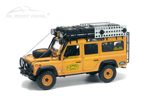 Defender 110 Camel Cup Malaysia 1993 1:18 Almost Real Licensed Diecast Car Model