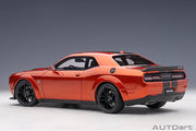 Dodge Challenger SRT Hellcat Widebody 2018 1:18 AutoArt Licensed Diecast Car Model
