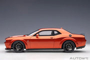 Dodge Challenger SRT Hellcat Widebody 2018 1:18 AutoArt Licensed Diecast Car Model