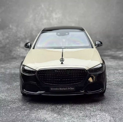 Maybach S680 S-Class 1:18 Almost Real Licensed Diecast Car Model