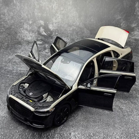 Maybach S680 S-Class 1:18 Almost Real Licensed Diecast Car Model